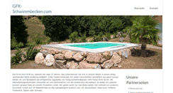 Desktop Screenshot of gfk-schwimmbecken.com